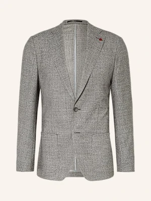 Roy Robson Marynarka Garniturowa Slim Fit grau