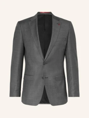 Roy Robson Marynarka Garniturowa Slim Fit grau