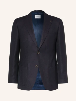 Roy Robson Marynarka O Kroju Regular Fit blau GRANATOWY