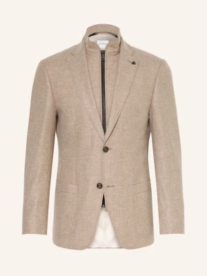 Roy Robson Marynarka O Kroju Regular Fit Z Odpinanym Kołnierzem beige