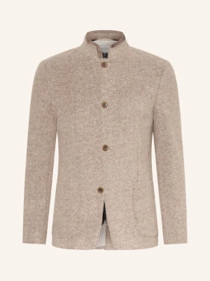 Roy Robson Marynarka O Kroju Slim Fit beige SZARY