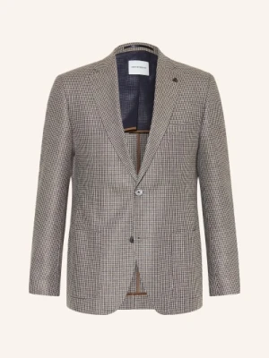 Roy Robson Marynarka O Regularnym Kroju Z Jedwabiem braun