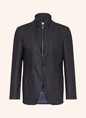Roy Robson Marynarka Regular Fit blau