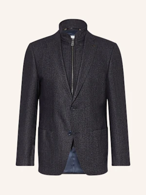 Roy Robson Marynarka Regular Fit blau