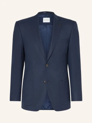 Roy Robson Marynarka Regular Fit blau