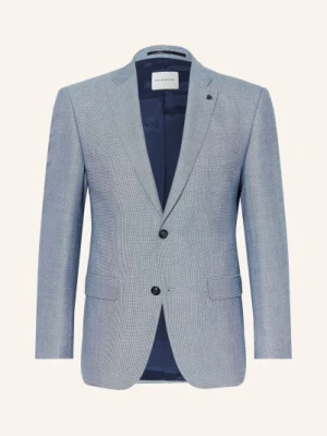 Roy Robson Marynarka Regular Fit blau