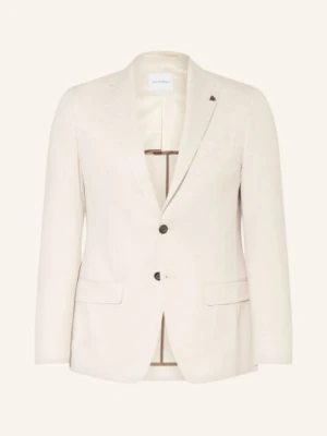 Roy Robson Marynarka Slim Fit beige