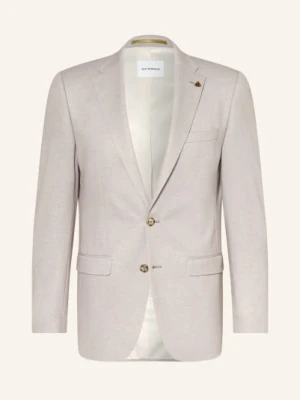 Roy Robson Marynarka Slim Fit beige