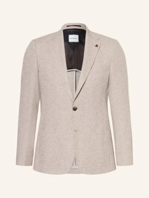 Roy Robson Marynarka Slim Fit beige