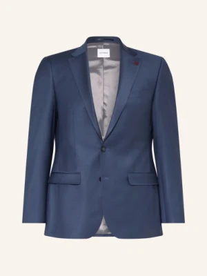 Roy Robson Marynarka Slim Fit blau