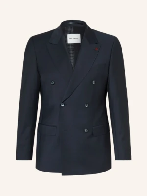 Roy Robson Marynarka Slim Fit blau