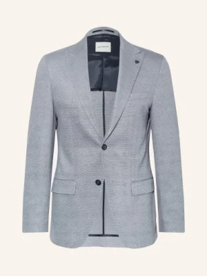 Roy Robson Marynarka Slim Fit blau