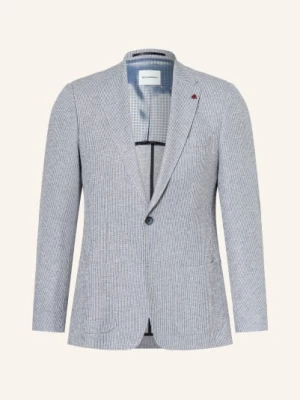 Roy Robson Marynarka Slim Fit blau
