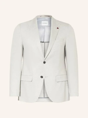 Roy Robson Marynarka Slim Fit grau