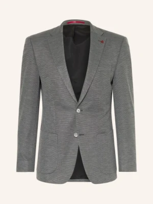 Roy Robson Marynarka Slim Fit grau