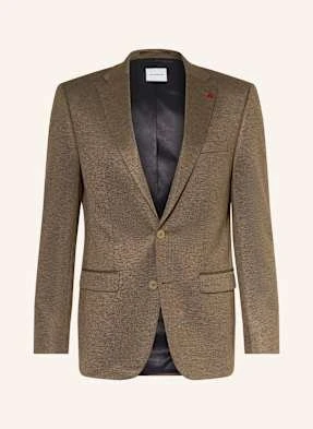 Roy Robson Marynarka Garniturowa Slim Fit braun