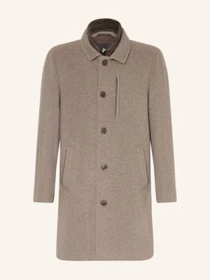 Roy Robson Płaszcz Wełniany Z Wyjmowaną Podpinką braun