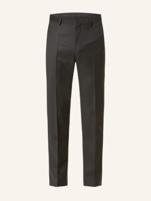 Roy Robson Spodnie Do Garnituru O Kroju Regular Fit schwarz