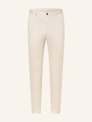 Roy Robson Spodnie Garniturowe Extra Slim Fit beige