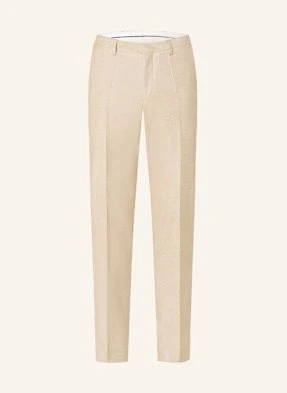 Roy Robson Spodnie Garniturowe Extra Slim Fit braun