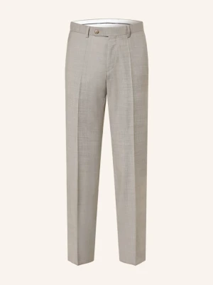 Roy Robson Spodnie Garniturowe O Kroju Regular Fit beige