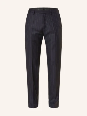 Roy Robson Spodnie Garniturowe O Kroju Regular Fit blau