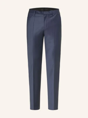Roy Robson Spodnie Garniturowe Slim Fit blau
