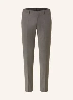 Roy Robson Spodnie Garniturowe Slim Fit braun