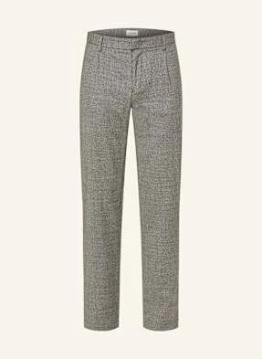 Roy Robson Spodnie Garniturowe Slim Fit grau