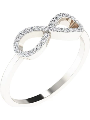Diamant Vendôme Złoty pierścionek z diamentami rozmiar: 46