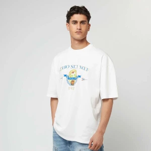 zəяo si:x nœf Royal Resort Oversized Tee mężczyźni T-Shirty i Polo biały rozmiar Odzież