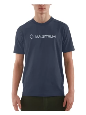 Rozdarte Logo Tee Ink Navy Ma.strum