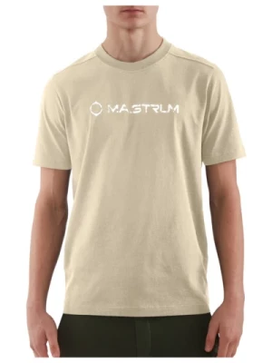 Rozdarty Logo Tee Klasyczny Fason Styl Ma.strum