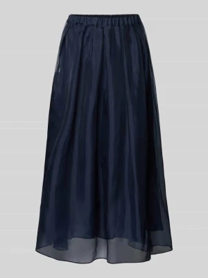 Rozkloszowana długa spódnica z czystego jedwabiu model 'VISINO' Weekend Max Mara