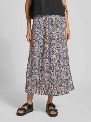 Rozkloszowana długa spódnica z czystej wiskozy model 'EASY JOY' Vero Moda