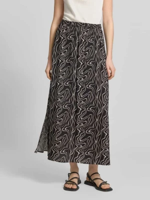 Rozkloszowana długa spódnica z czystej wiskozy model 'EASY JOY' Vero Moda