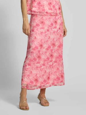 Rozkloszowana długa spódnica z elastycznym pasem model 'SMILLA' Vero Moda