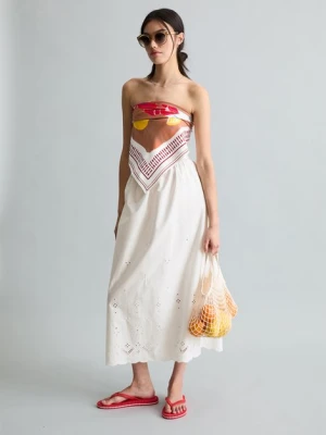 Rozkloszowana koronkowa spódnica Marc O'Polo