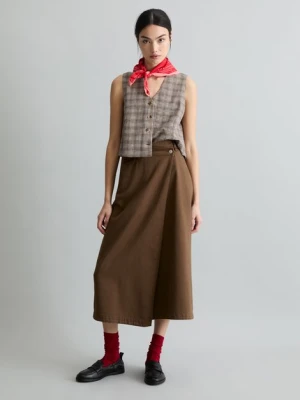 Rozkloszowana spódnica do łydki Marc O'Polo