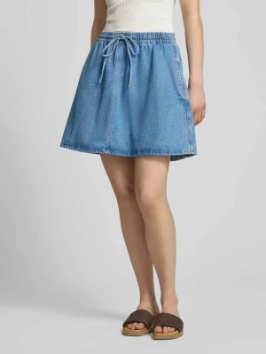 Rozkloszowana spódnica jeansowa z czystej bawełny Marc O'Polo DENIM