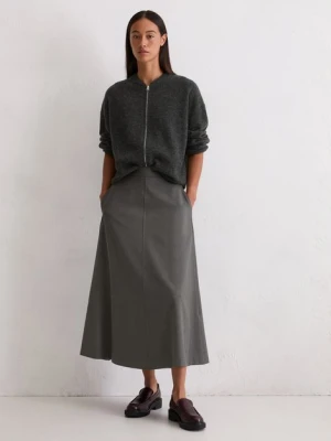Rozkloszowana spódnica Marc O'Polo modrá