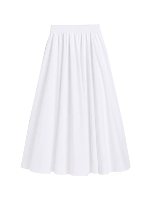 Rozkloszowana spódnica maxi z bawełny Serena LAÏF