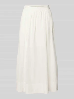 Rozkloszowana spódnica maxi z czystej bawełny model 'BLAIR' Selected Femme