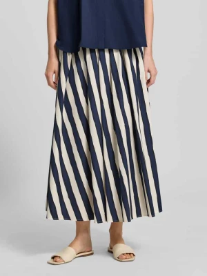 Rozkloszowana spódnica maxi z czystej bawełny Weekend Max Mara