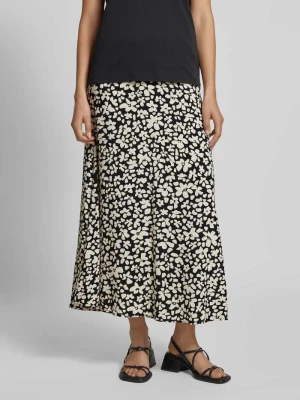 Rozkloszowana spódnica midi z czystej wiskozy model ‘ALBA’ Vero Moda