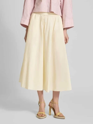 Rozkloszowana spódnica midi z elastycznym pasem model 'BEVANDA' MAX&Co.