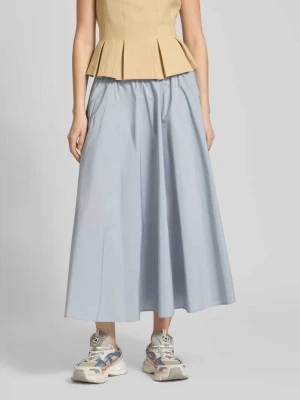 Rozkloszowana spódnica midi z elastycznym pasem model 'BEVANDA' MAX&Co.