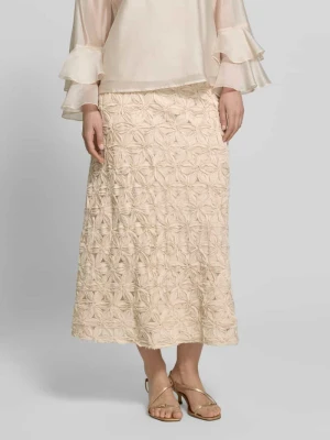 Rozkloszowana spódnica midi z elastycznym pasem s.Oliver BLACK LABEL