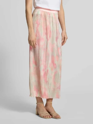 Rozkloszowana spódnica midi z plisami Marc Cain