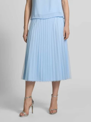 Rozkloszowana spódnica midi z plisami s.Oliver BLACK LABEL